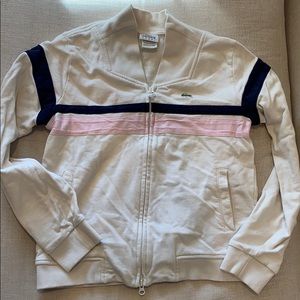 Lacoste Sweatshirt Jacket